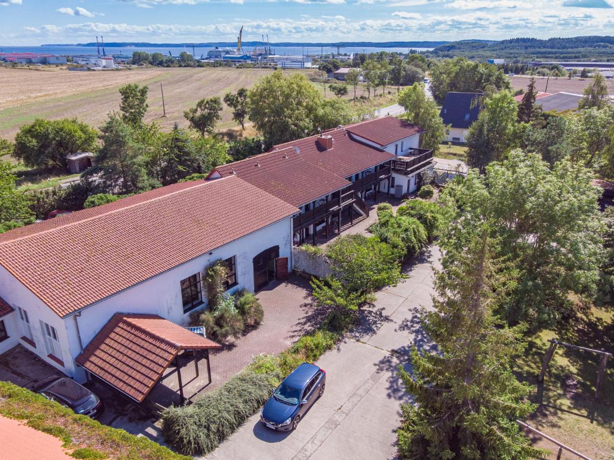Appartementhaus Dubnitz Sassnitz Buitenkant foto