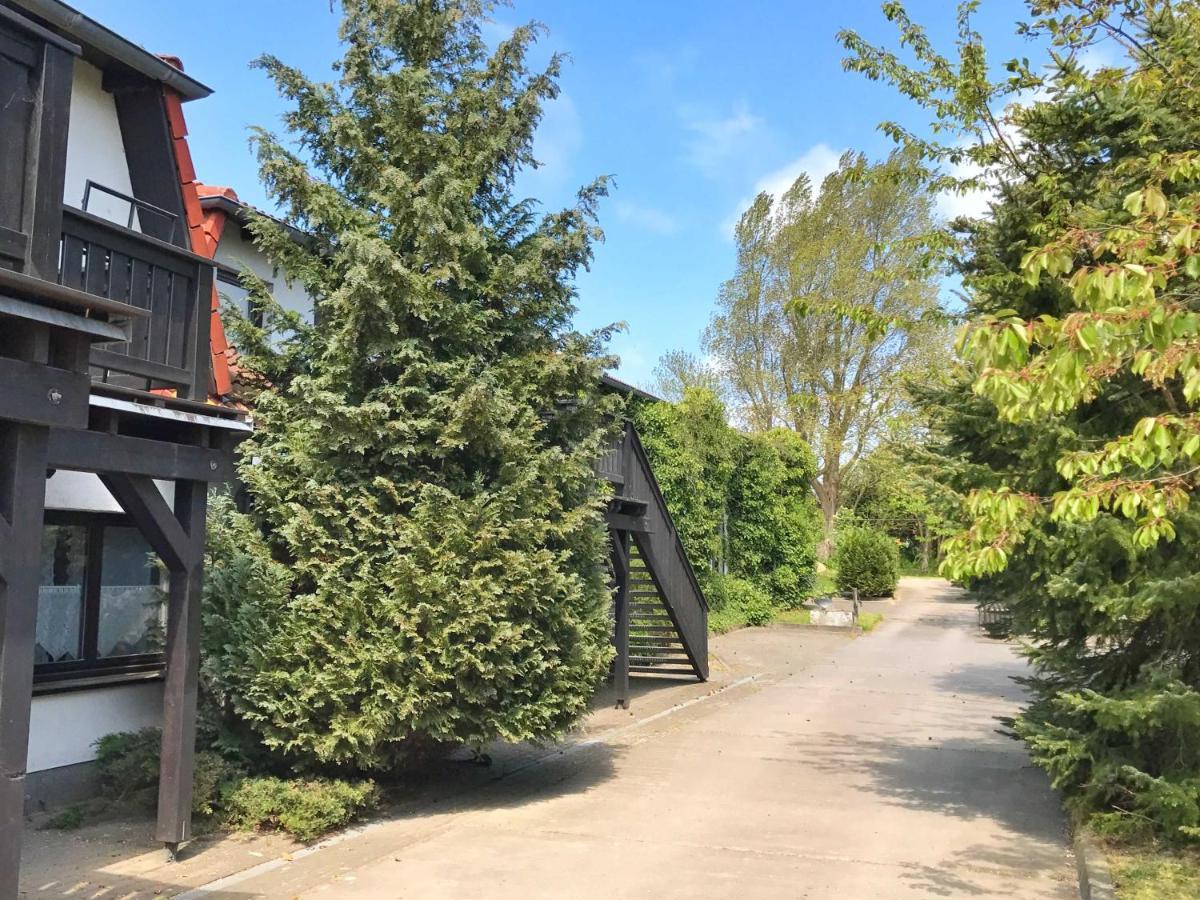 Appartementhaus Dubnitz Sassnitz Buitenkant foto
